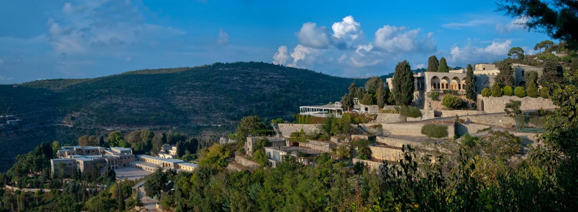 Mir Amin Palace Beit ed-Dine Exteriör bild