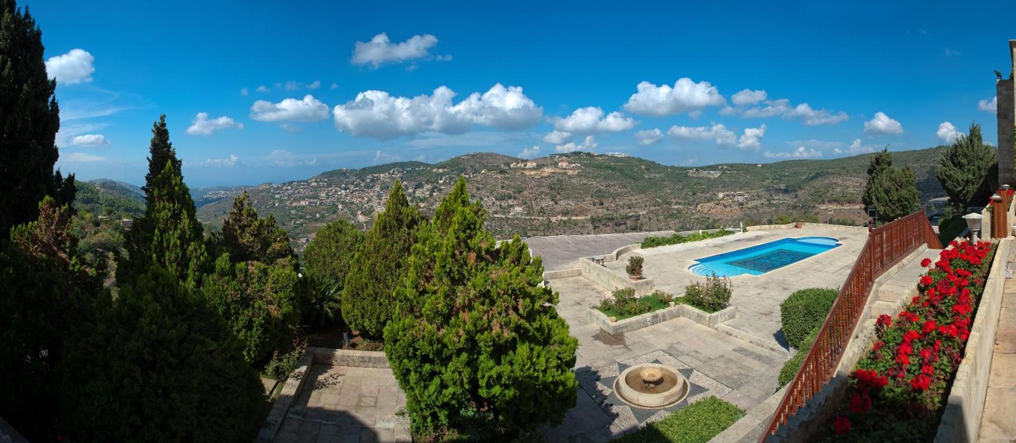 Mir Amin Palace Beit ed-Dine Exteriör bild
