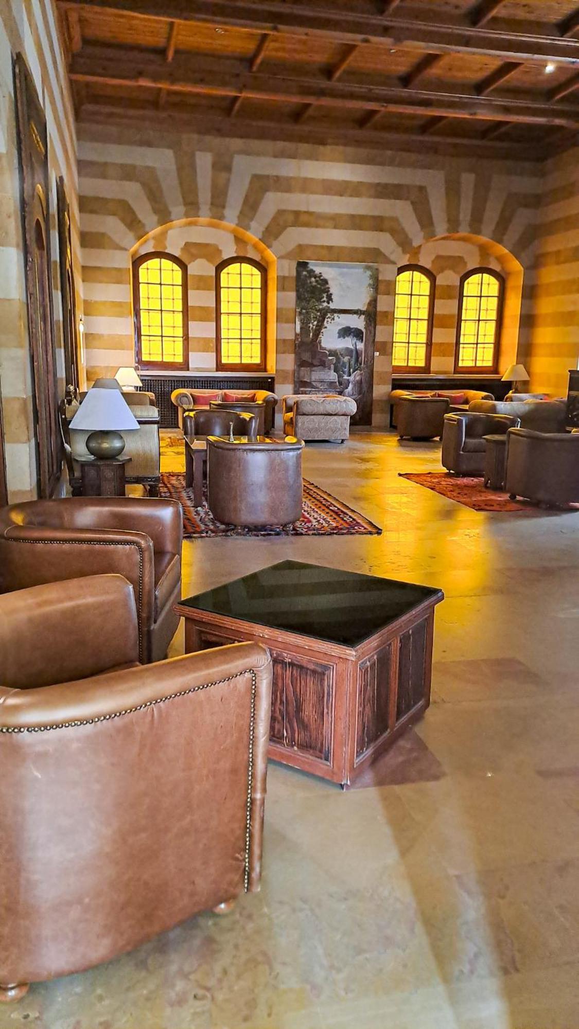 Mir Amin Palace Beit ed-Dine Exteriör bild