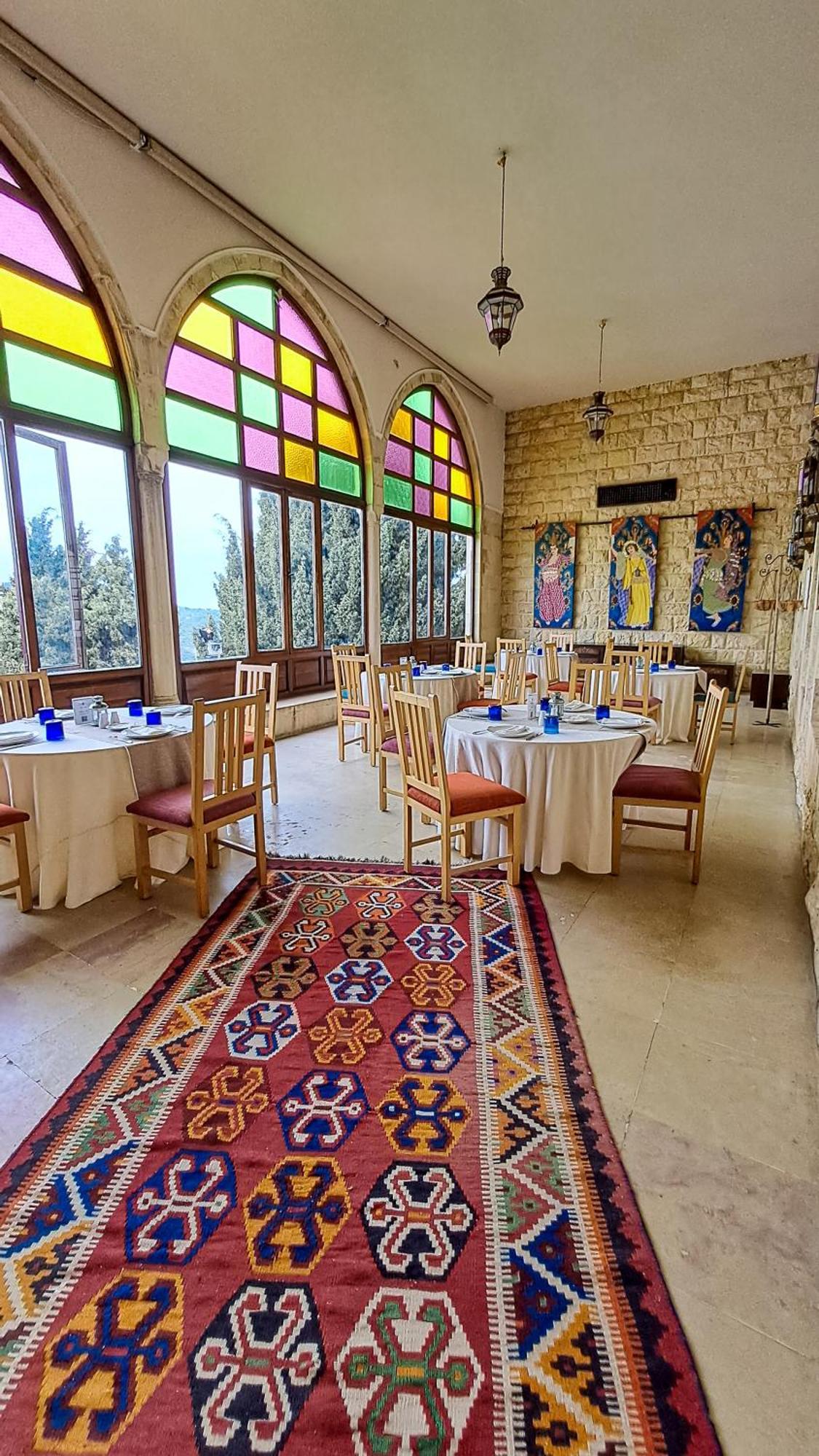 Mir Amin Palace Beit ed-Dine Exteriör bild