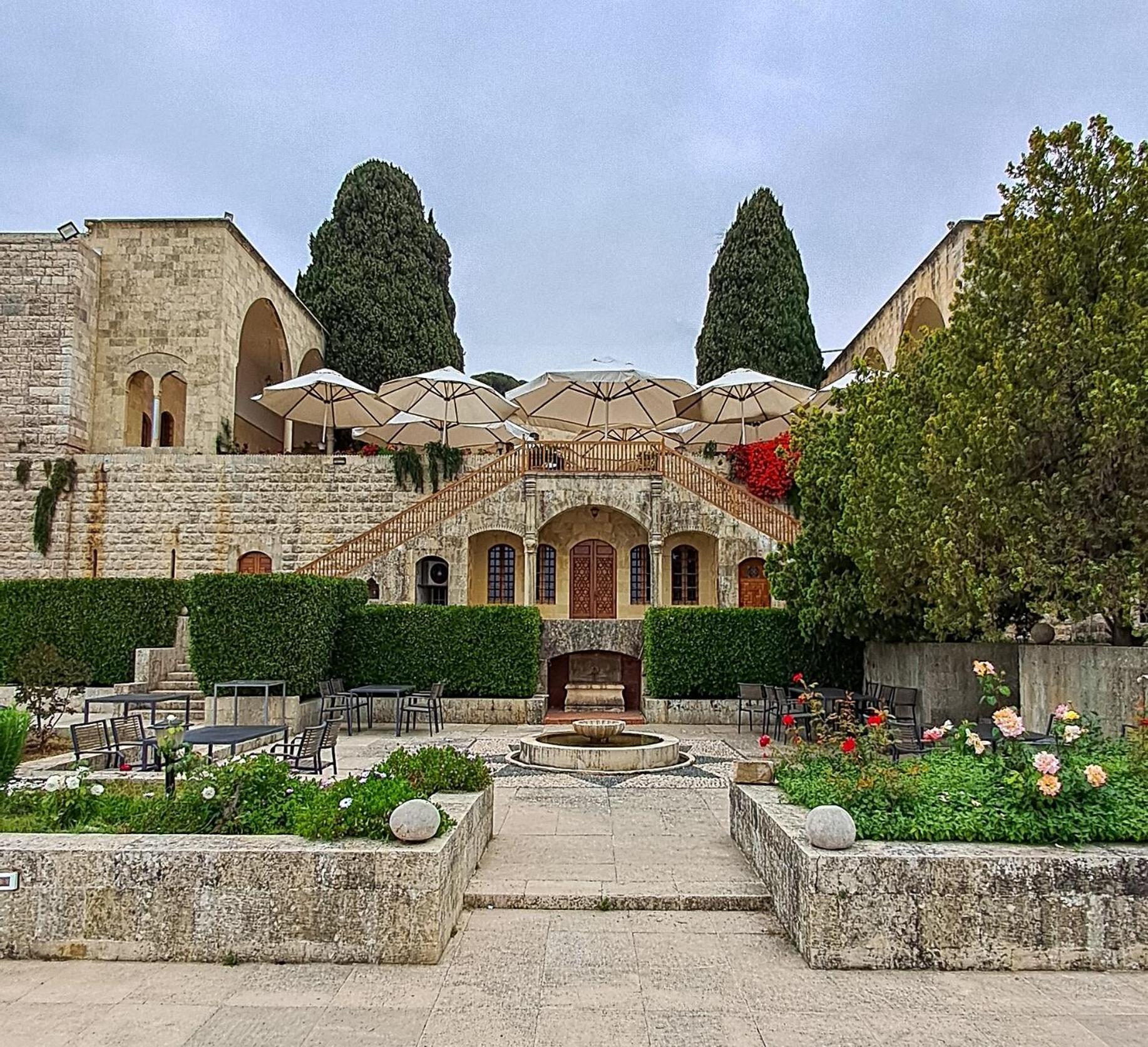 Mir Amin Palace Beit ed-Dine Exteriör bild