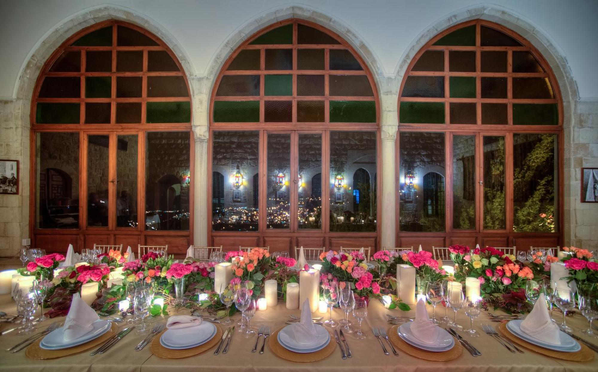 Mir Amin Palace Beit ed-Dine Exteriör bild