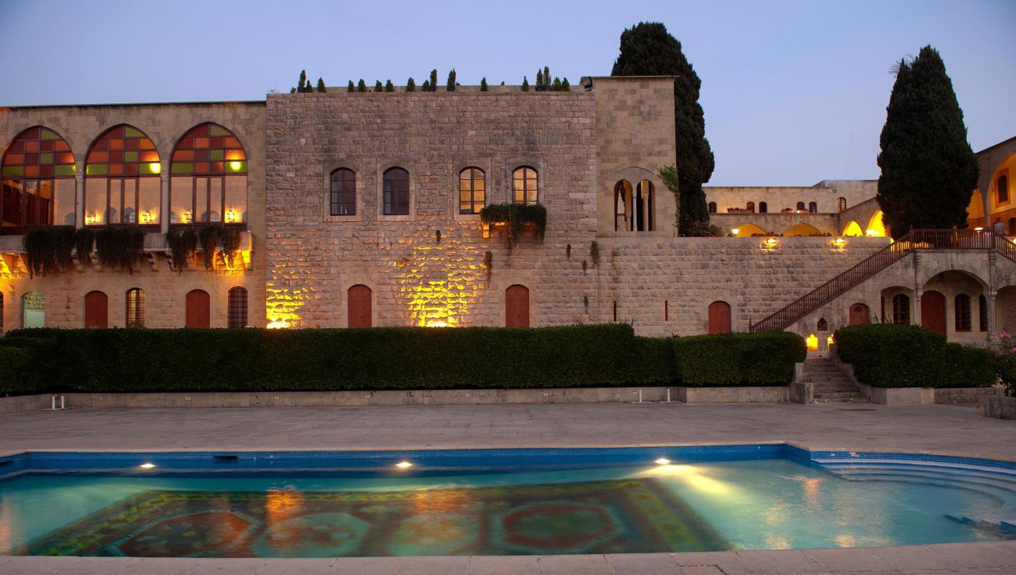 Mir Amin Palace Beit ed-Dine Exteriör bild