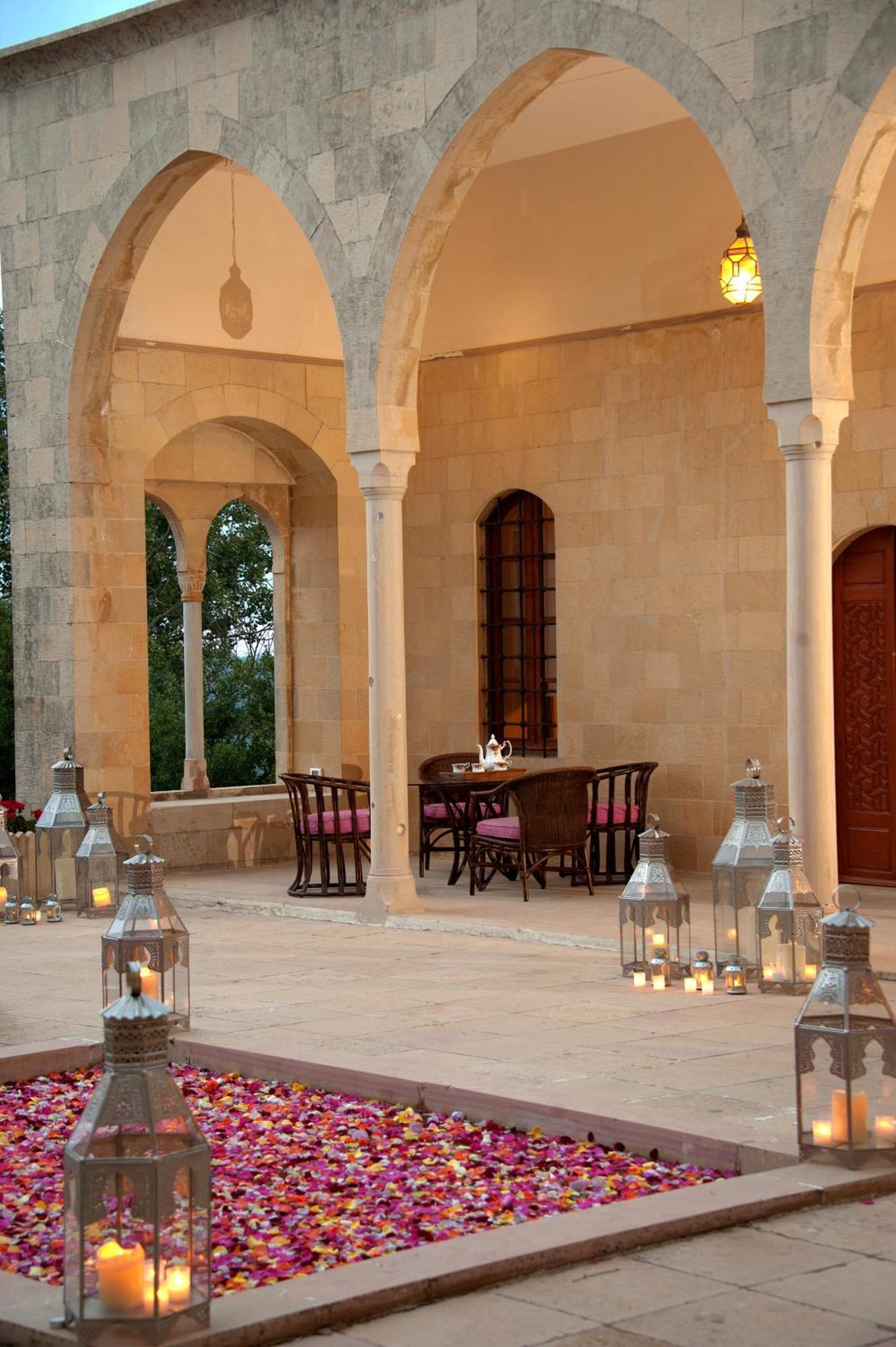 Mir Amin Palace Beit ed-Dine Exteriör bild