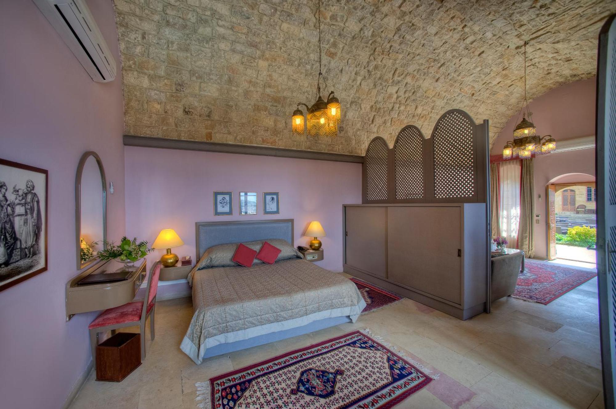 Mir Amin Palace Beit ed-Dine Exteriör bild